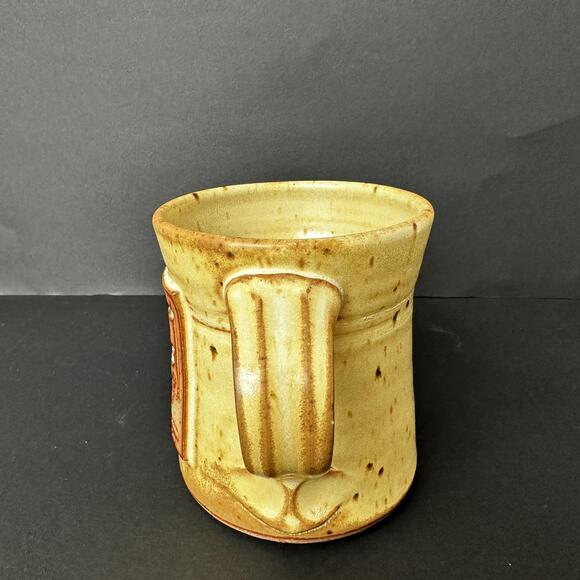 Ball State University NASPD Indiana 2016 Ceramic Mug Stoneware Rustic 4" - Picture 2 of 8